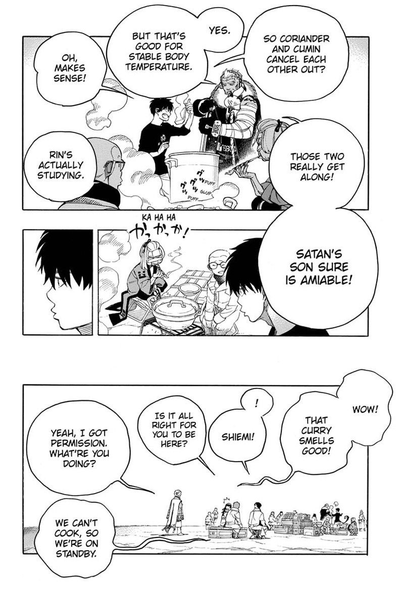 Ao no Exorcist Chapter 143 16